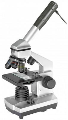  Цифровой микроскоп Bresser Junior 40x-1024x (c кейсом)