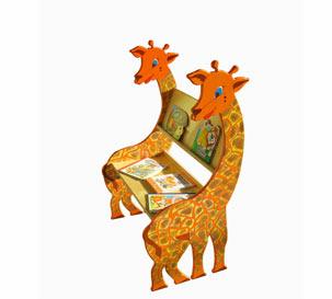 Книжная выставка Жираф  