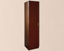  Шкаф для одежды одностворчатый