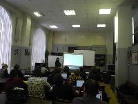 СЕМИНАР ПО ИНТЕРАКТИВНЫМ ДОСКАМ Elite Panaboard 26.02.2013г и 28.02.2013г.